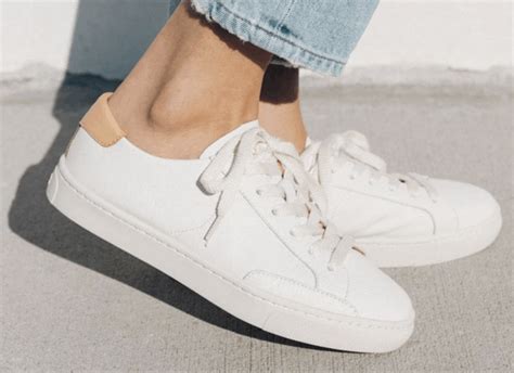 best white sneakers for women.